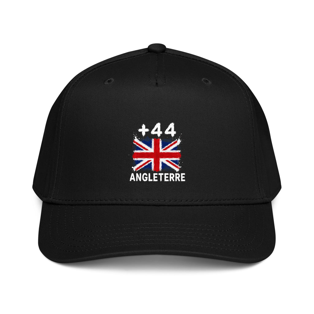 Casquette Baseball Angleterre +44 - Indicatif Fier