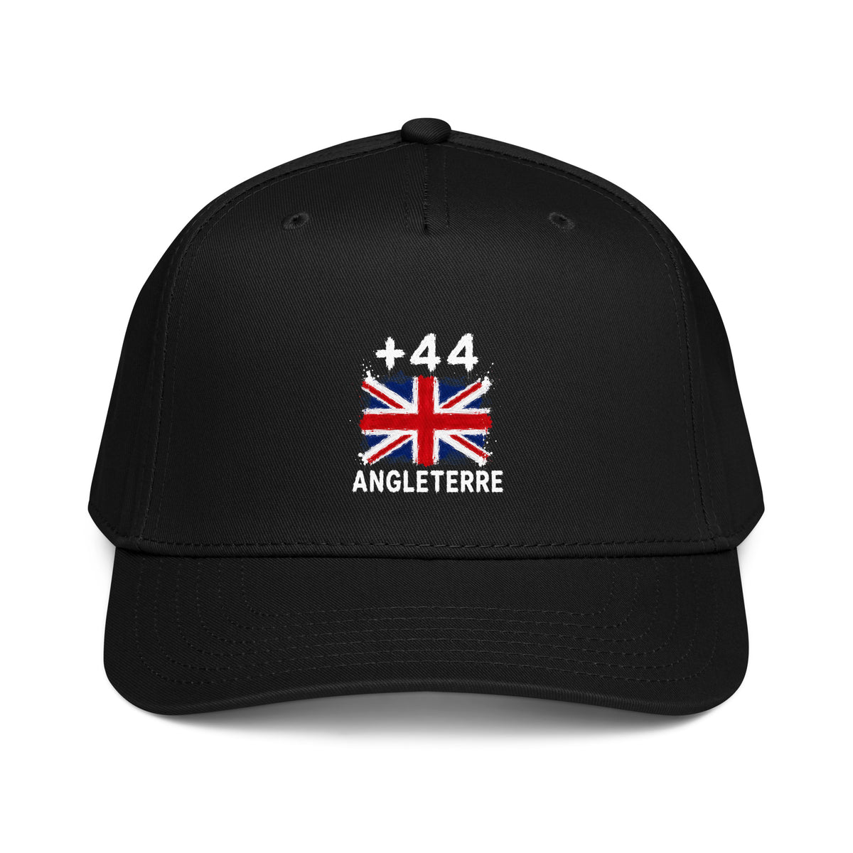Casquette Baseball Angleterre +44 - Indicatif Fier