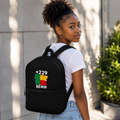 Sac à Dos Bénin +229 - Noir