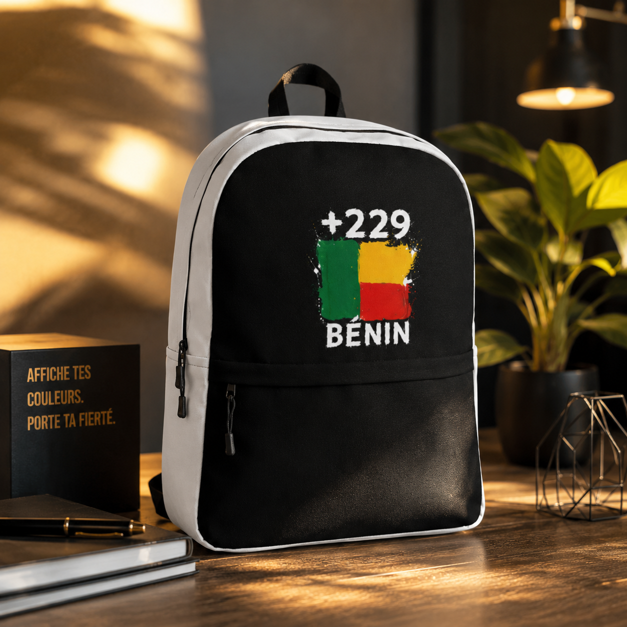 Sac à Dos Bénin +229 - Bicolore