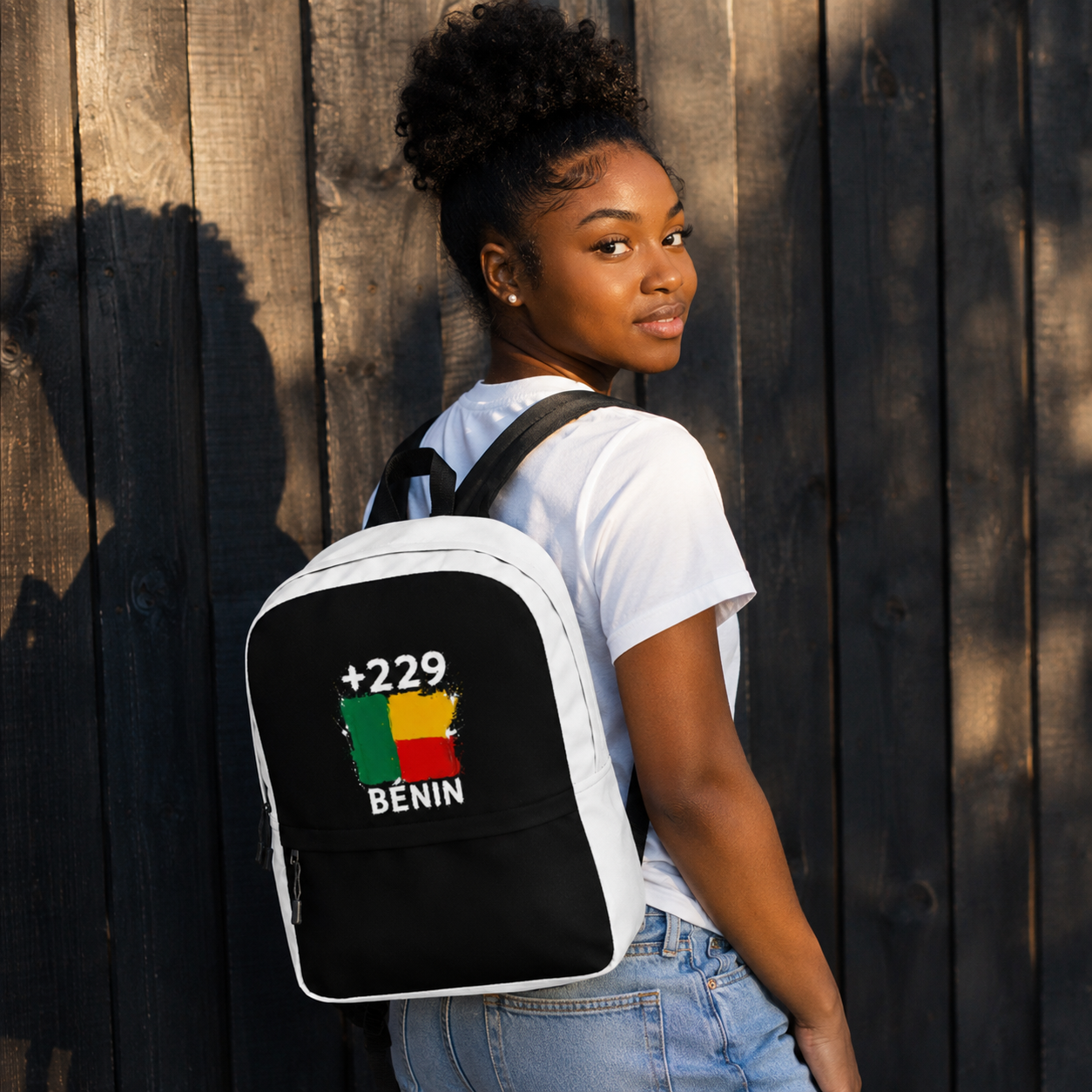 Sac à Dos Bénin +229 - Bicolore