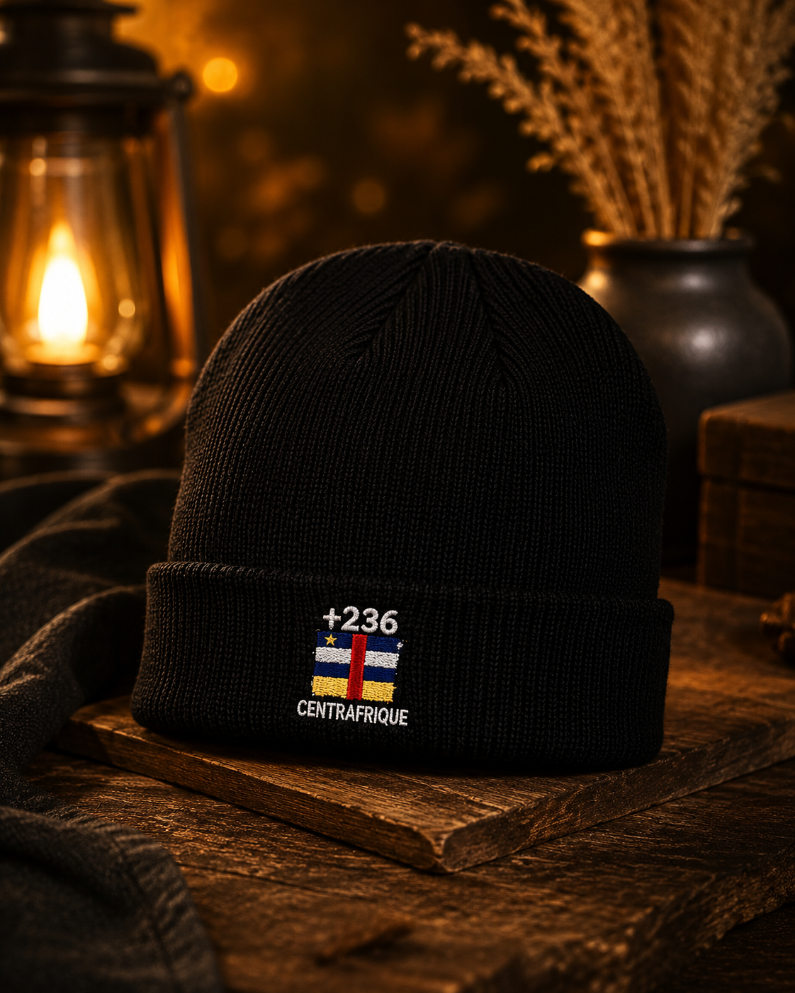 Bonnet Centrafrique +236