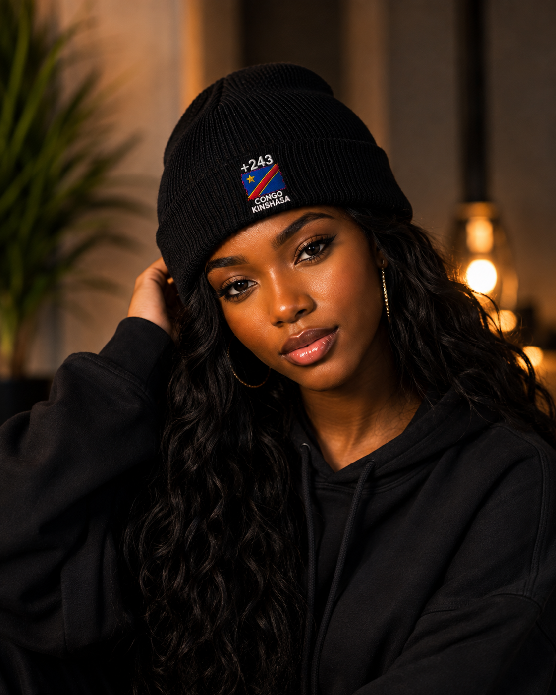 Bonnet RDC +243 - Noir