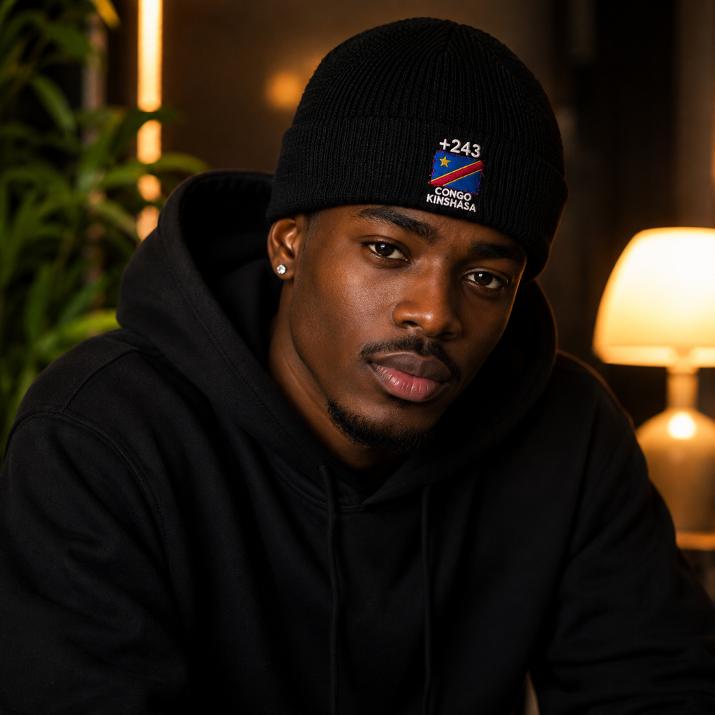 Bonnet RDC +243 - Noir