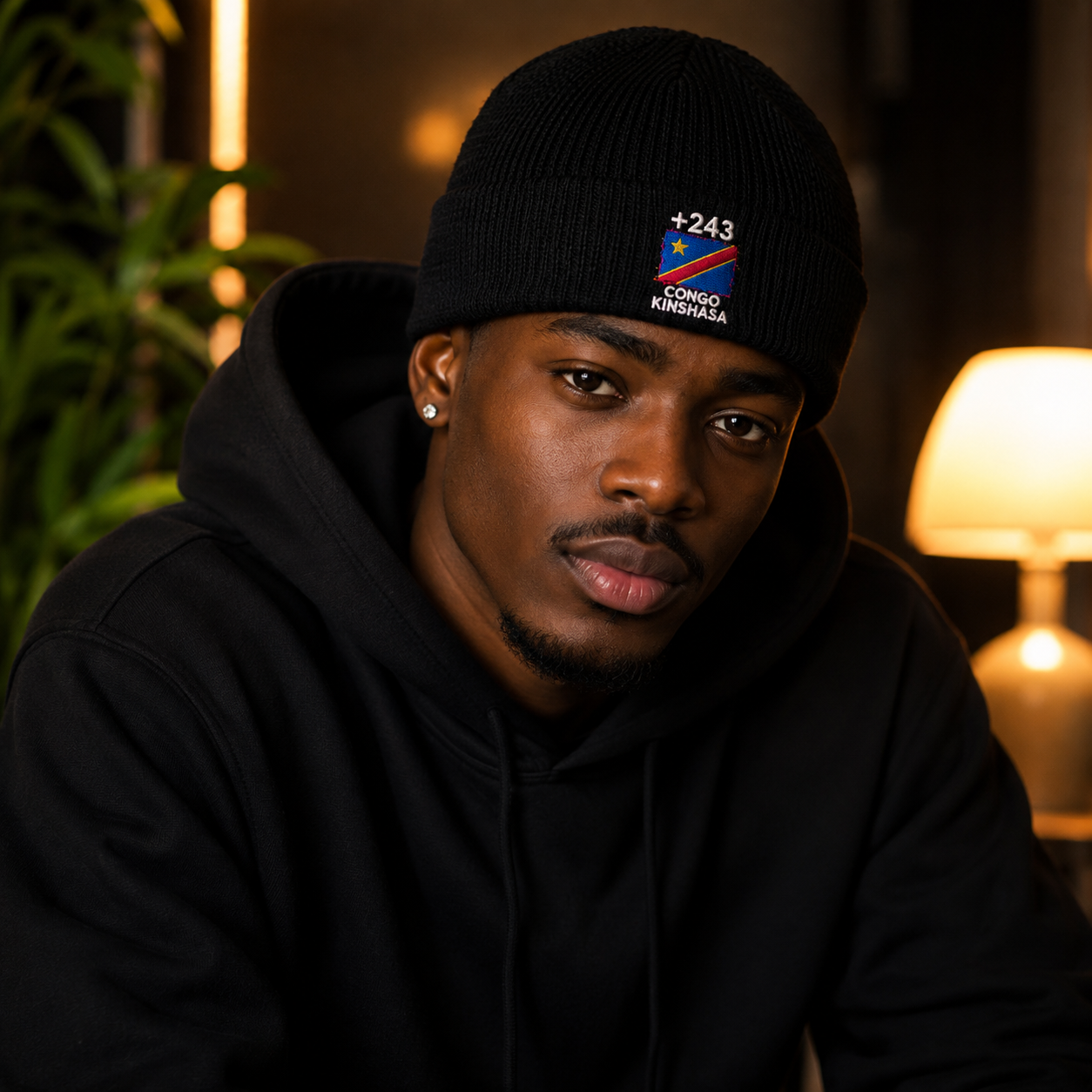 Bonnet RDC +243 - Noir