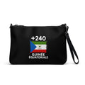 Sac à main Guinée Équatoriale +240 - vue de face