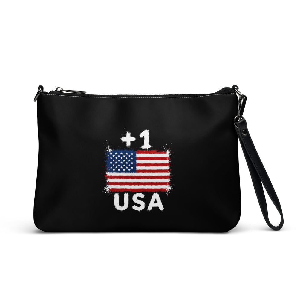 Sac à Main USA +1 avec logo drapeau américain