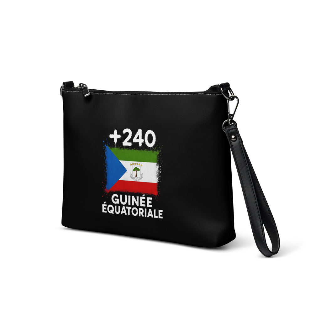 Sac à main Guinée Équatoriale +240 - vue de profil gauche