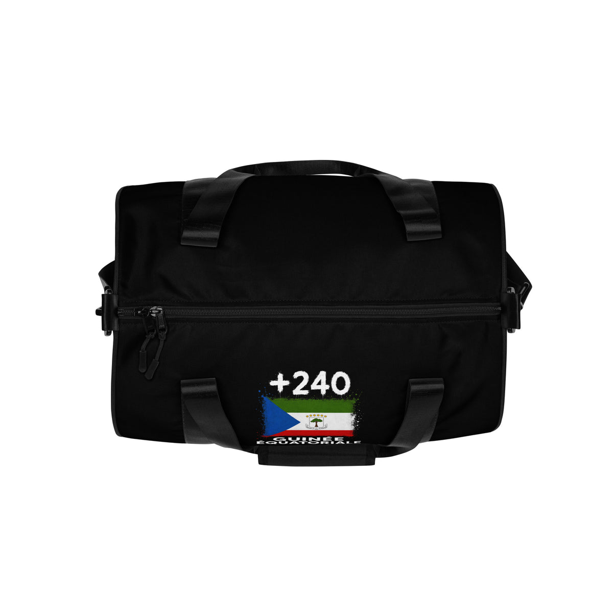 Sac de sport Guinée Équatoriale +240 - vue de dessus