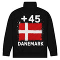 Survêtement Danemark +45 noir - vue de dos