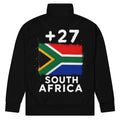 Survêtement Afrique du Sud +27 dos avec drapeau sud-africain