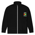 Survêtement Guyana +592 vue de face, design drapeau guyanien