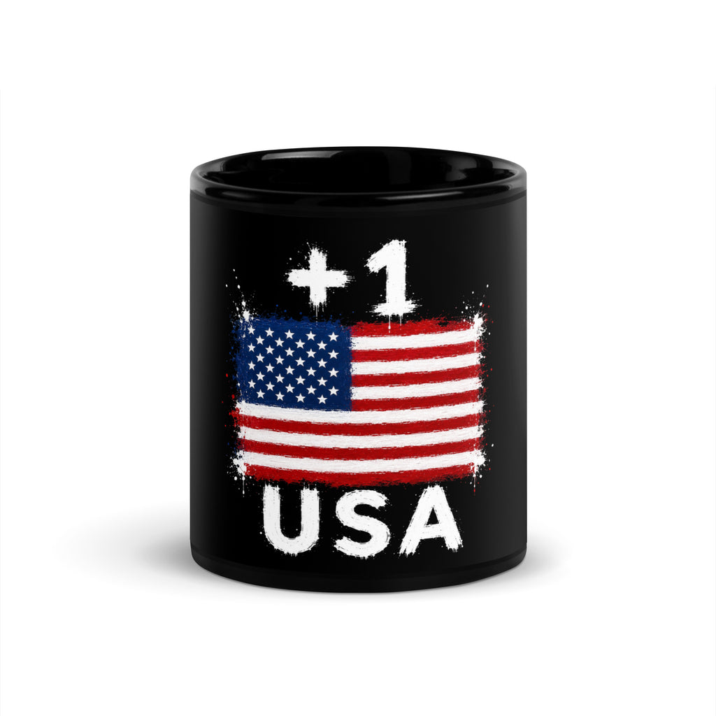 Mug USA avec logo drapeau américain