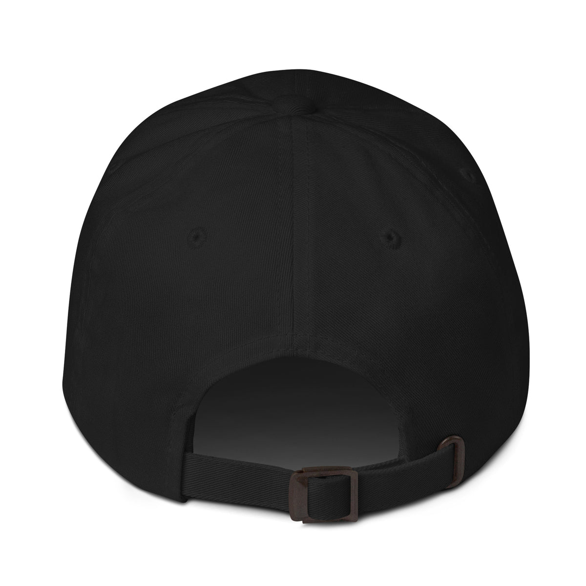 Casquette Noire Carte Afrique - vue de dos - African Generation