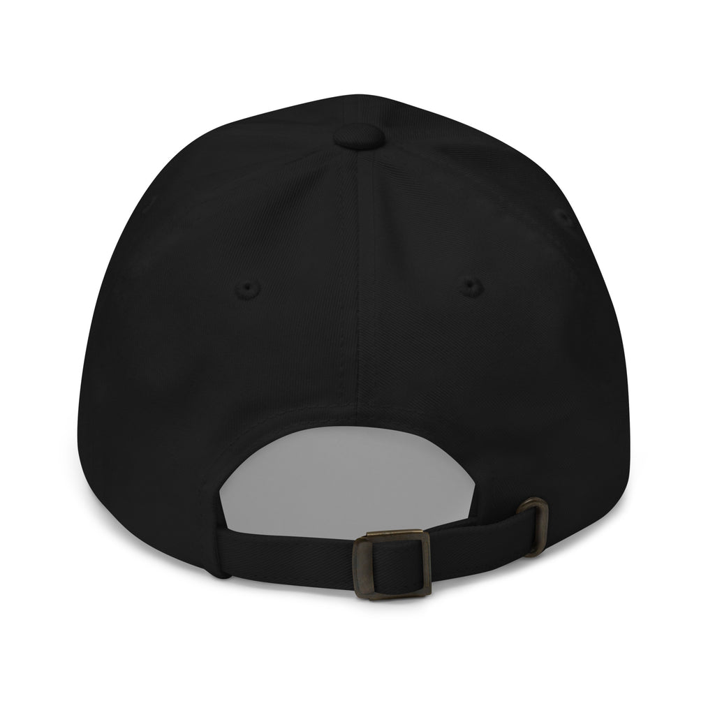 Casquette Noir African Generation — GA dorée - vue de dos - African Generation