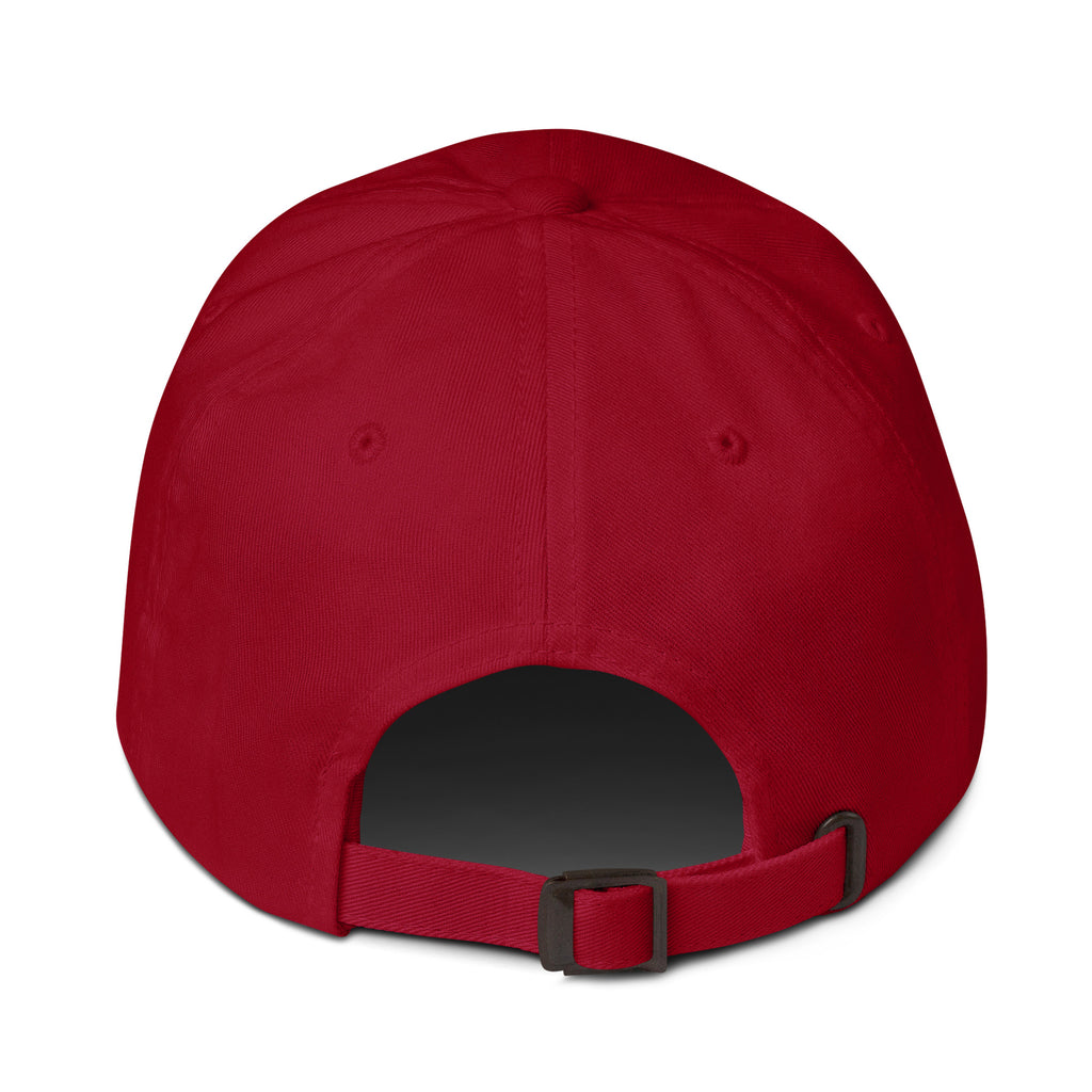 Casquette Rouge African Generation — GA dorée - vue de dos - African Generation