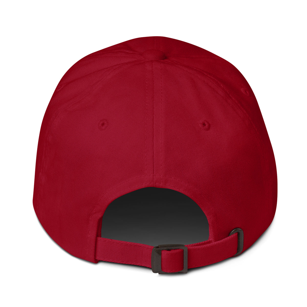 Casquette Rouge African Generation — GA dorée - vue de dos - African Generation
