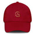 Casquette Rouge African Generation — GA dorée - vue de face - African Generation