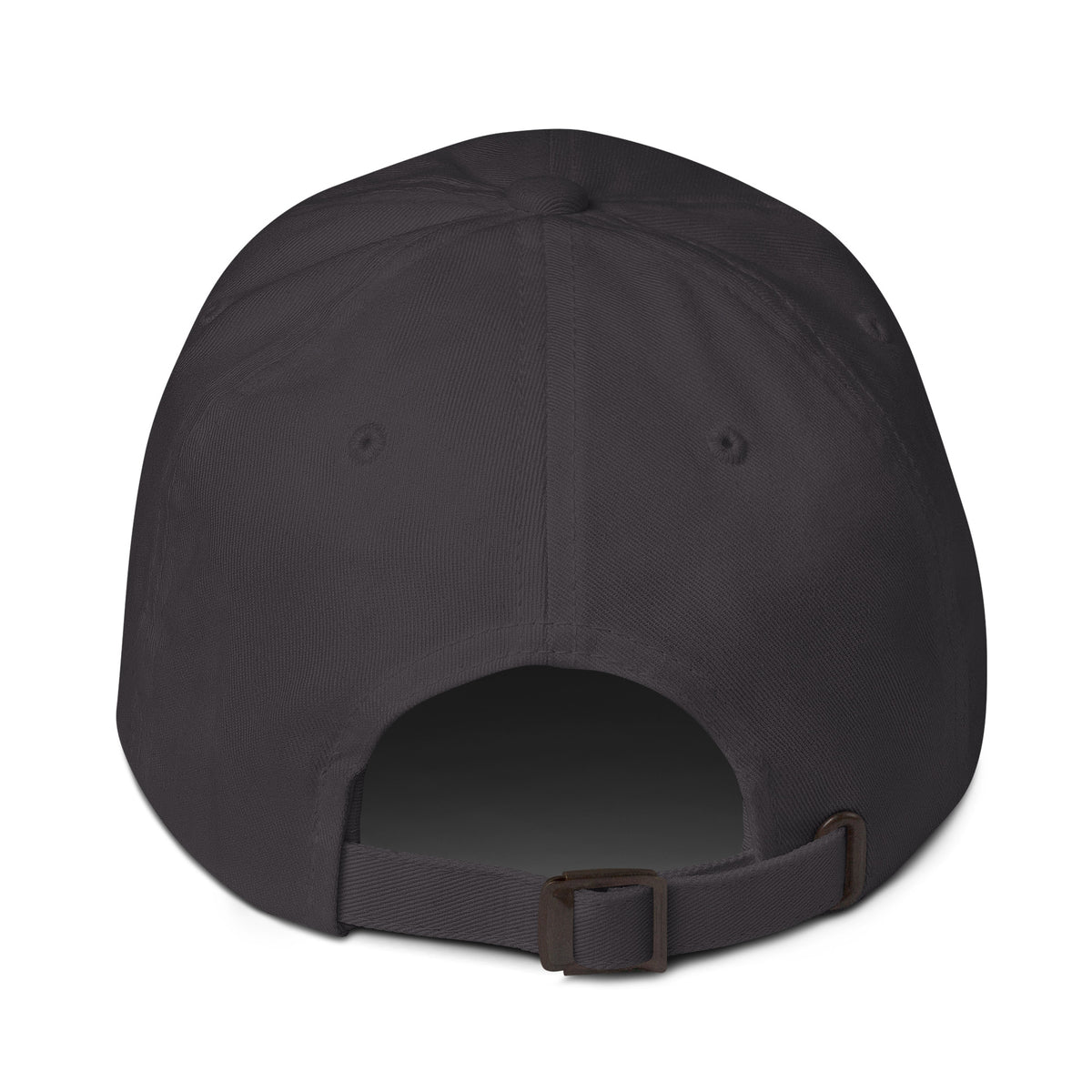 Casquette Grise Carte Afrique - vue de dos - African Generation