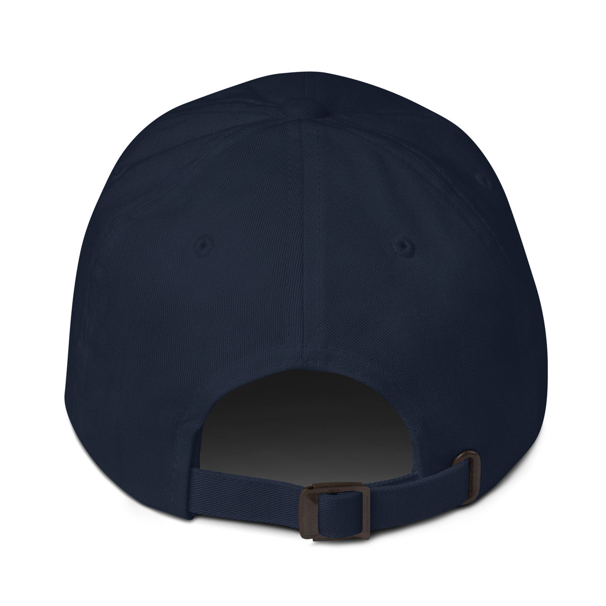 Casquette Marine Carte Afrique - vue de dos - African Generation