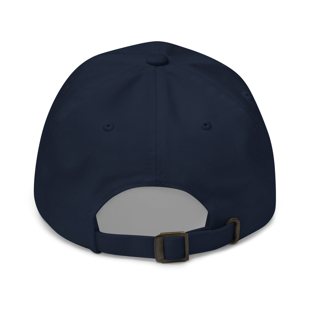 Casquette Marine African Generation — GA dorée - vue de dos - African Generation