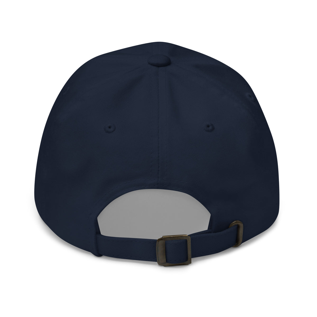 Casquette Marine African Generation — GA dorée - vue de dos - African Generation