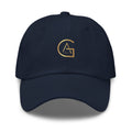 Casquette Marine African Generation — GA dorée - vue de face - African Generation