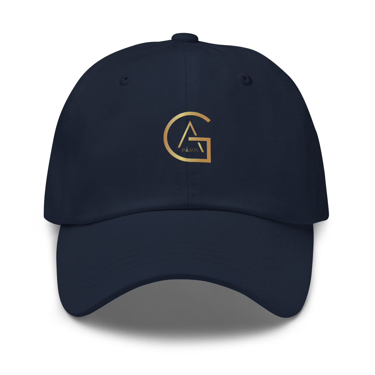 Casquette Marine African Generation — GA dorée - vue de face - African Generation