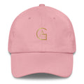 Casquette Rose African Generation — GA dorée - vue de face - African Generation