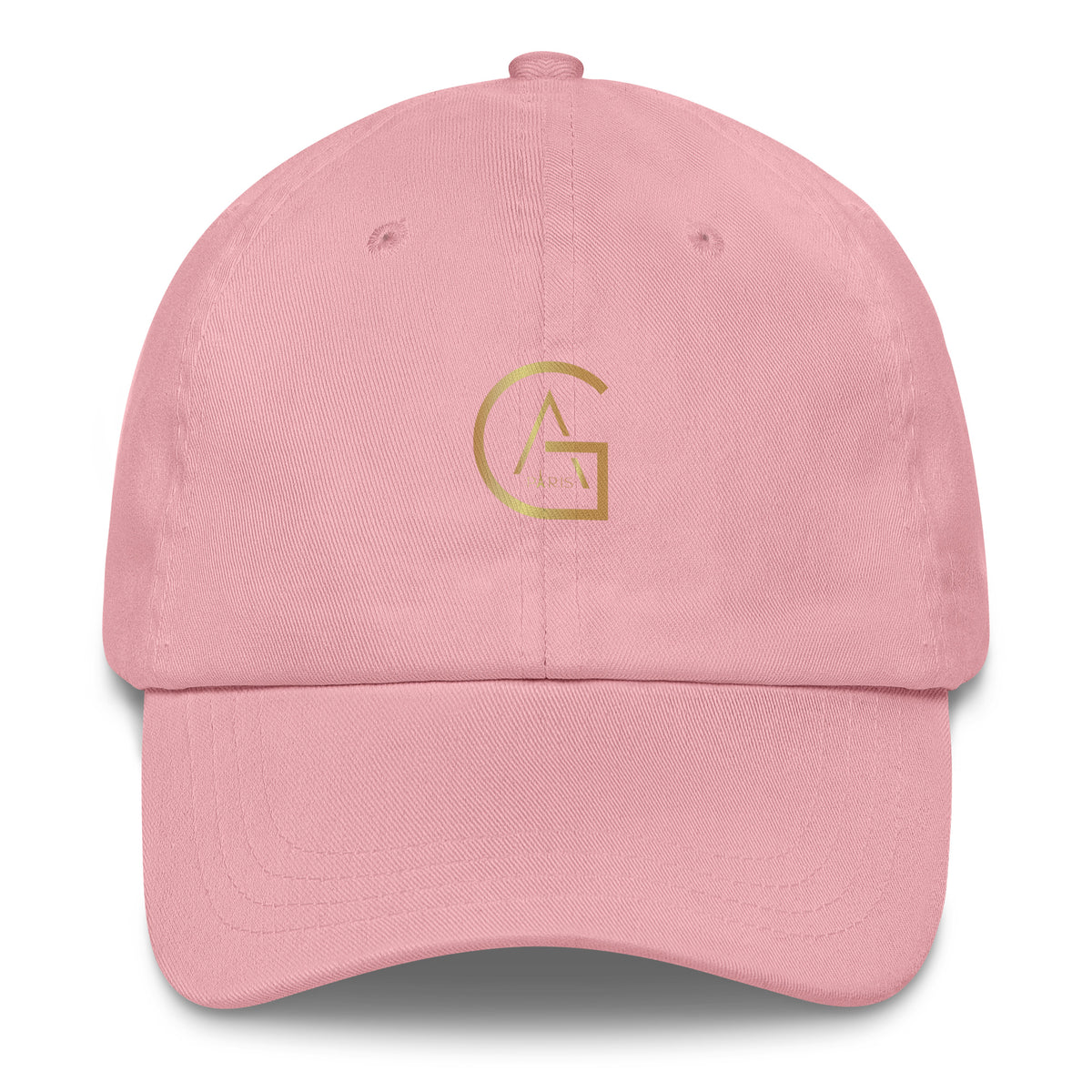 Casquette Rose African Generation — GA dorée - vue de face - African Generation