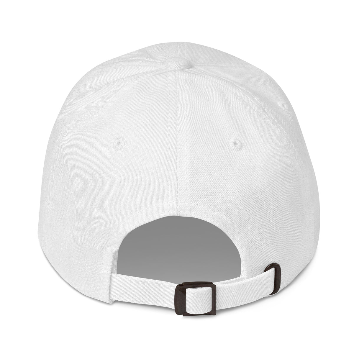 Casquette Blanche Carte Afrique - vue de dos - African Generation
