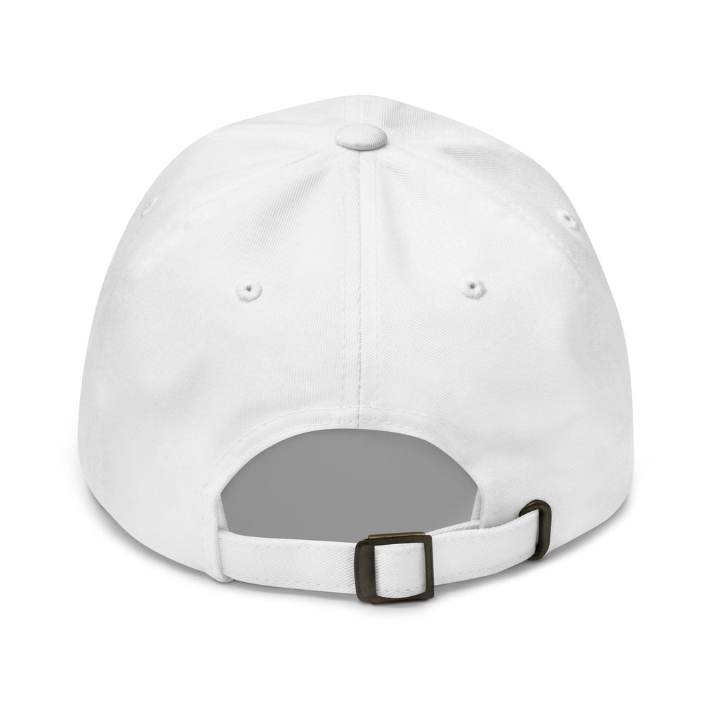 Casquette Blanc African Generation — GA dorée - vue de dos - African Generation
