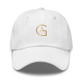 Casquette Blanc African Generation — GA dorée - vue de face - African Generation