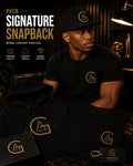 Pack Signature Homme Snapback African Generation vue de face