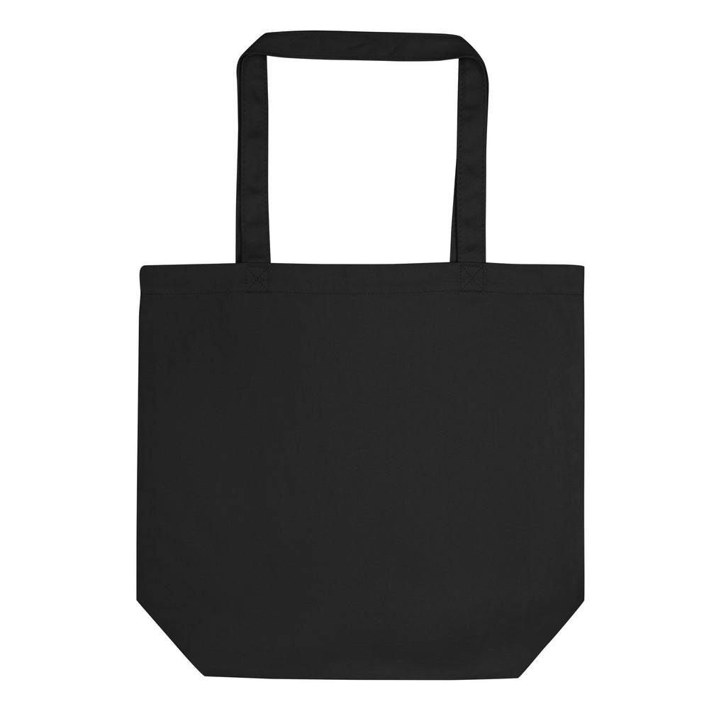 Tote Bag Afrique du Sud +27 vue de dos, coton noir uni