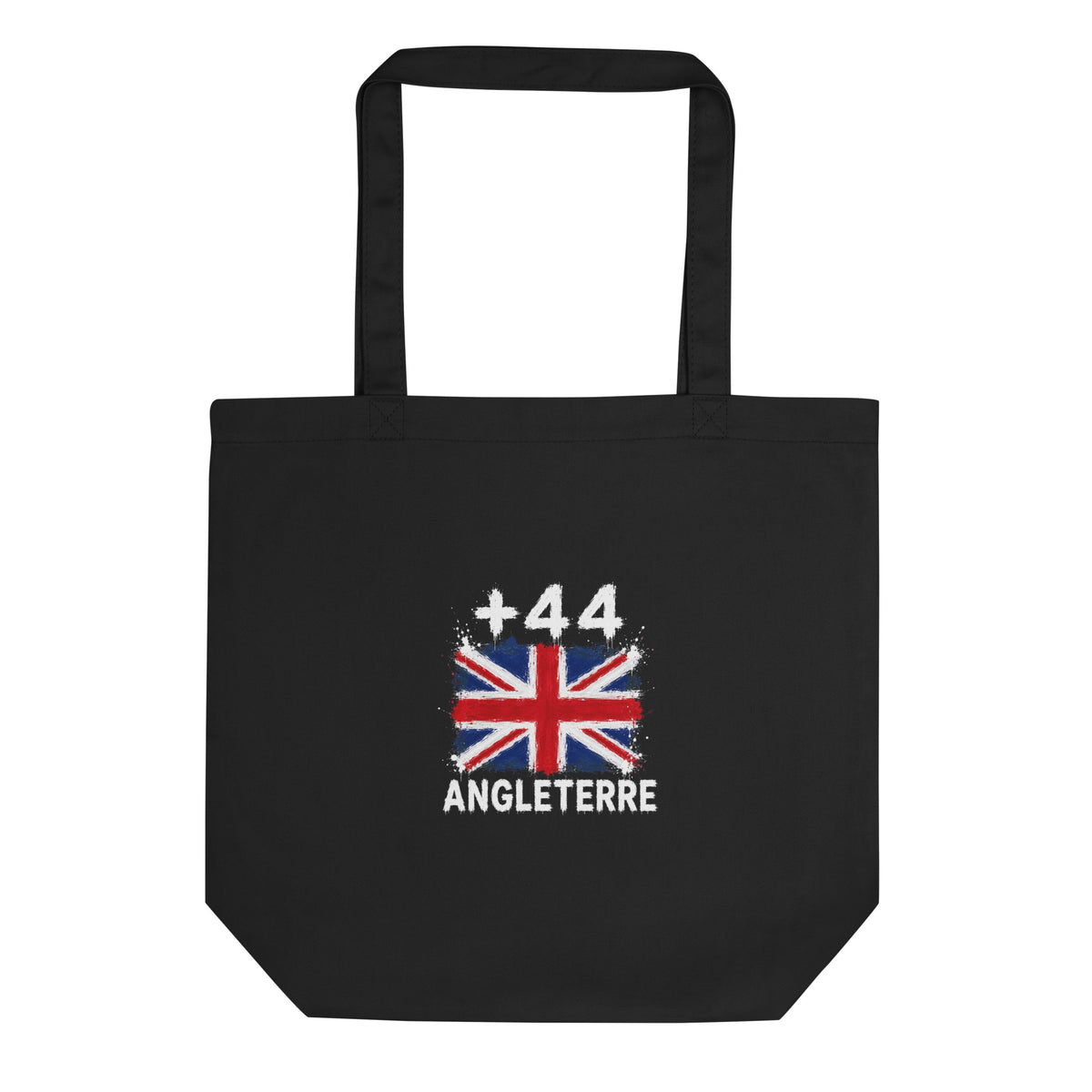 Tote Bag Angleterre +44 - Indicatif Fier
