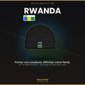 Bonnet Rwanda +250 - Noir