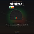 Bonnet Sénégal +221 - Noir
