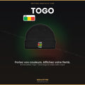 Bonnet Togo +228 - Noir