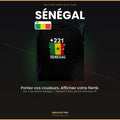 Sac à Dos Sénégal +221 - Noir