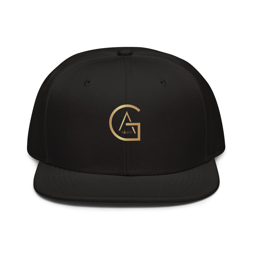 Snapback African Generation noire GA dorée