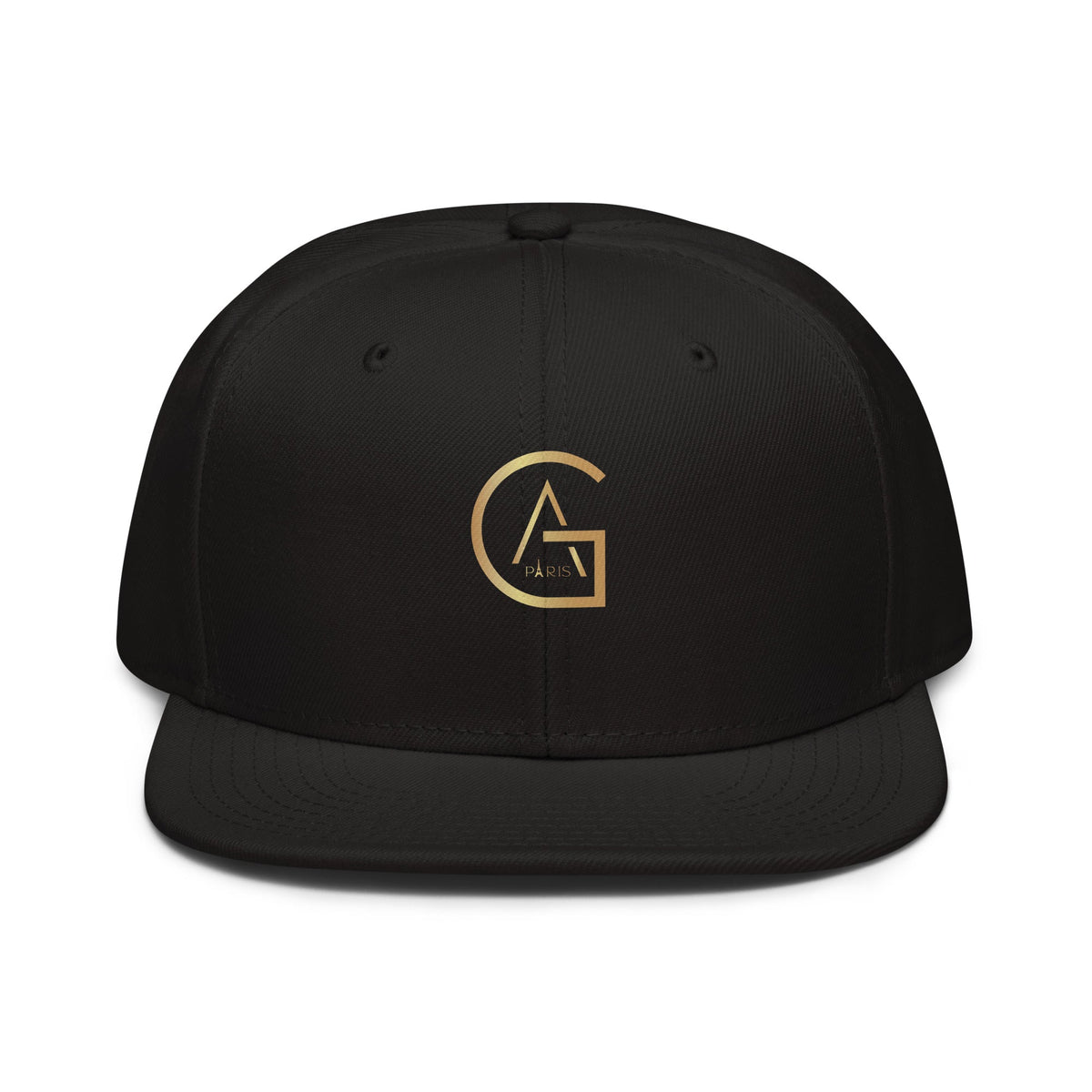 Snapback African Generation noire GA dorée