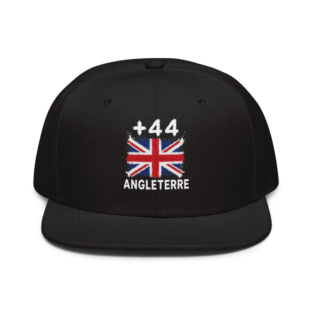 Snapback Angleterre +44 - Indicatif Fier