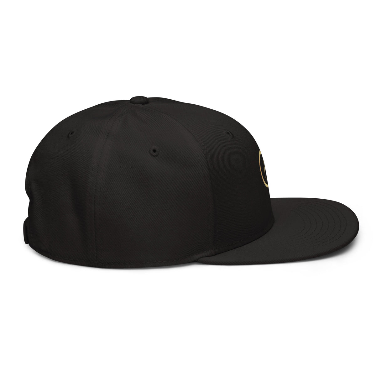 Snapback African Generation — GA dorée - vue de profil droit - African Generation