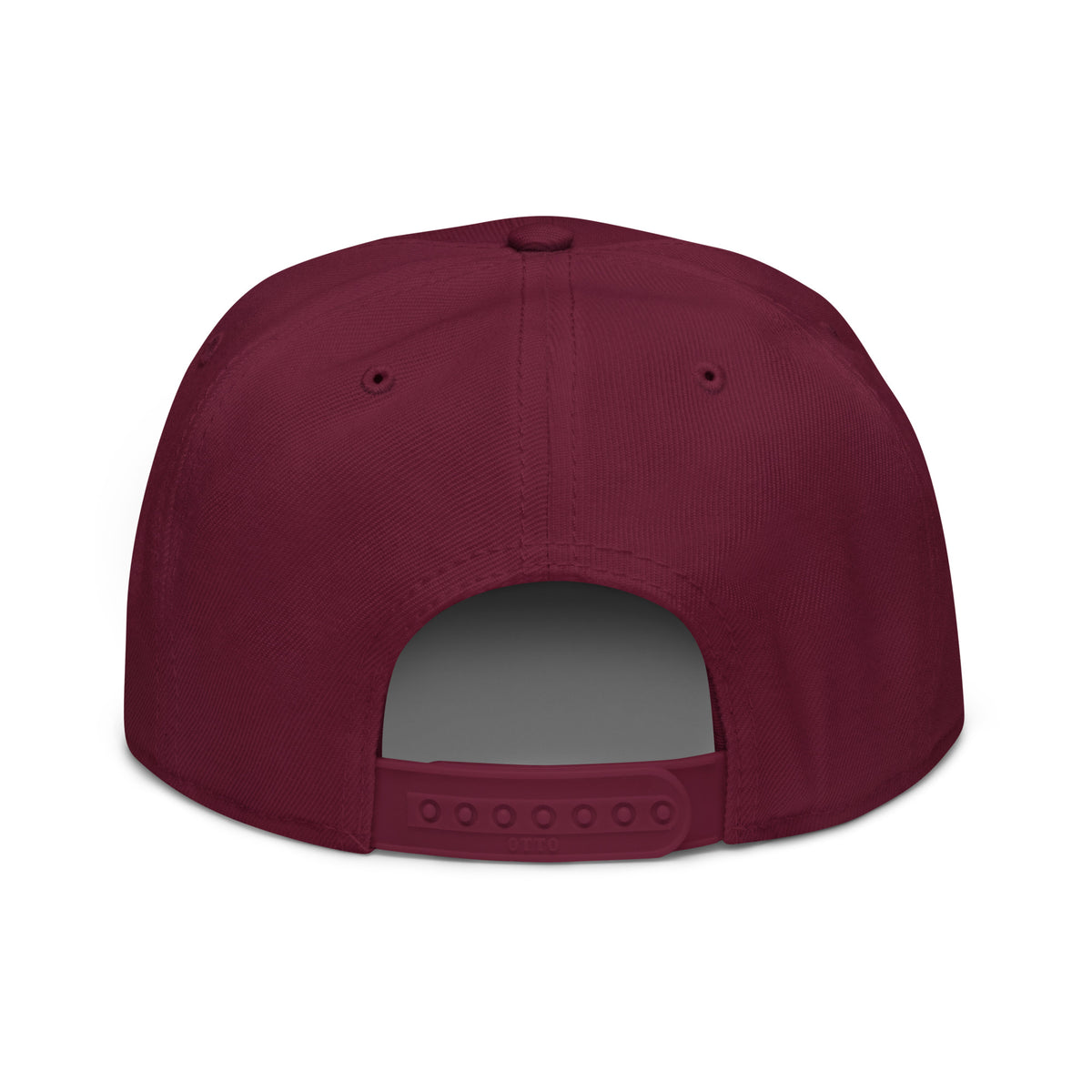 Snapback Bordeaux African Generation — GA dorée - vue de dos - African Generation