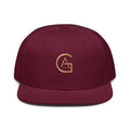 Snapback Bordeaux African Generation — GA dorée - vue de face - African Generation