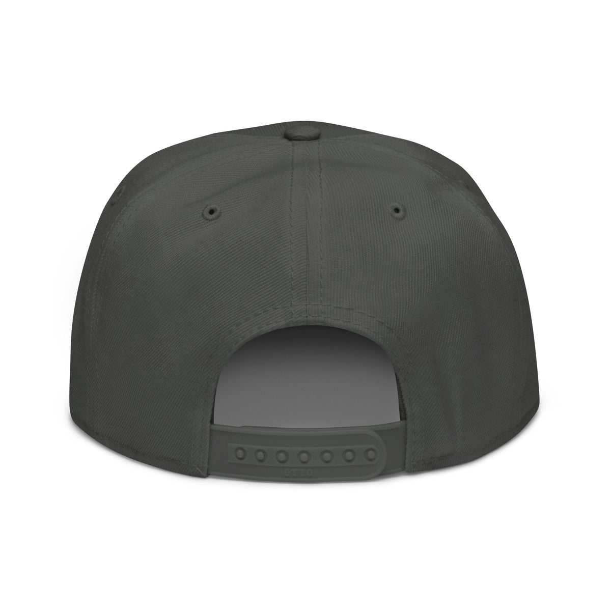 Snapback Gris Chiné African Generation — GA dorée - vue de dos - African Generation
