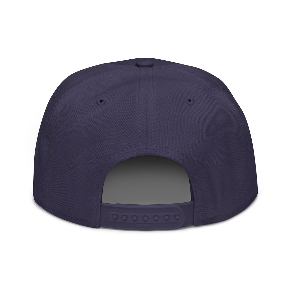 Snapback Marine Carte Afrique - vue de dos - African Generation
