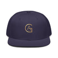 Snapback Marine African Generation — GA dorée - vue de face - African Generation