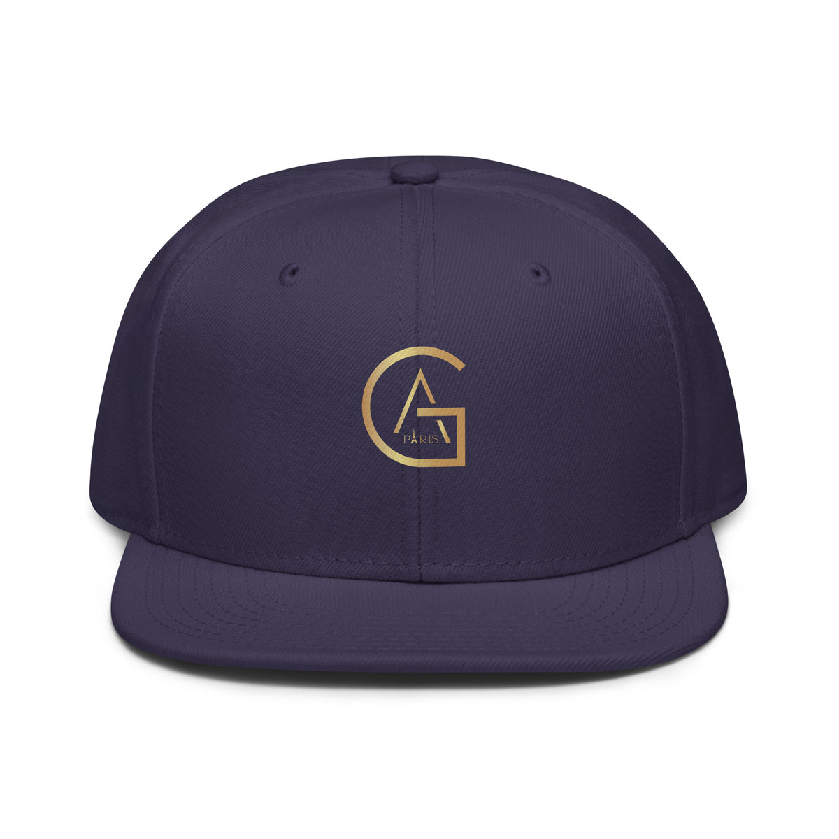 Snapback Marine African Generation — GA dorée - vue de face - African Generation